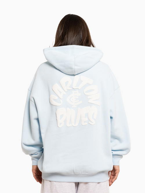 Carlton Puff Hoodie Womens