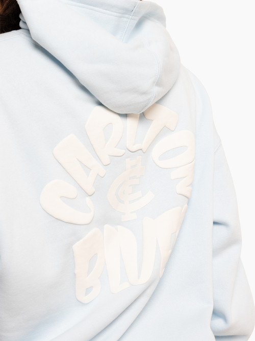 Carlton Puff Hoodie Womens