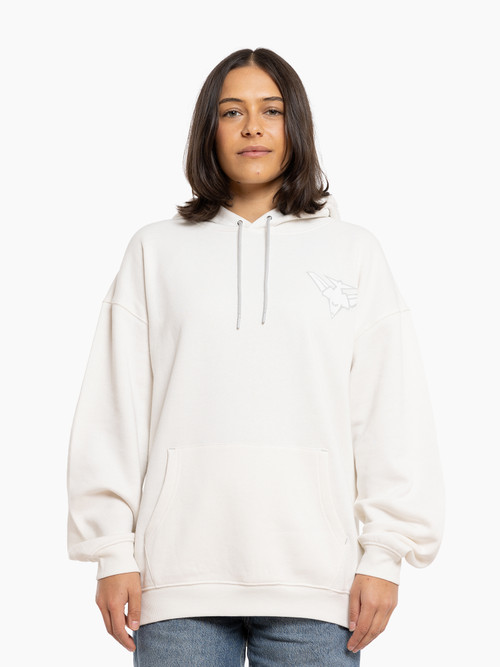 Essendon Puff Hoodie Womens