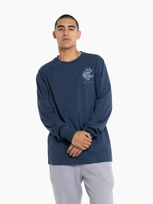 Carlton Shadow Long Sleeve Tee