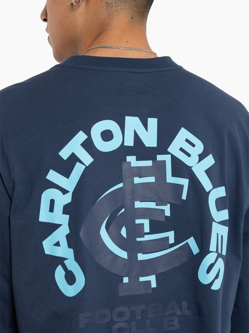 Carlton Shadow Long Sleeve Tee