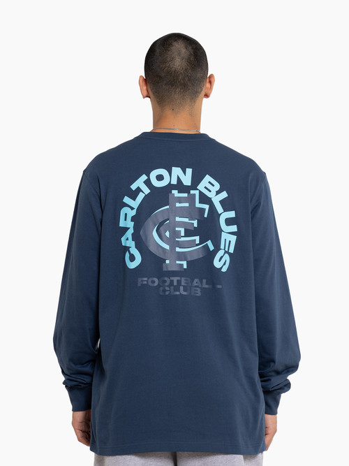 Carlton Shadow Long Sleeve Tee