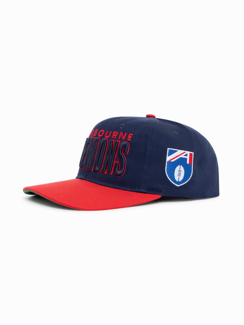 Melbourne Demons Throwback Deadstock Cap
