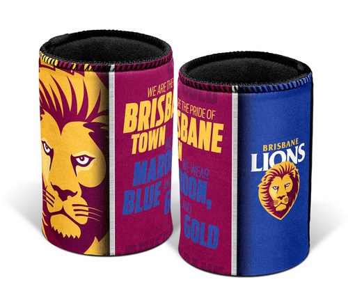Brisbane Lions Team Song Can Cooler