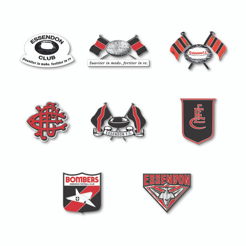 Essendon Logo Pin Set