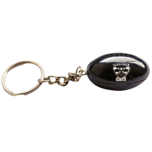 Geelong Cats Ball Keyring