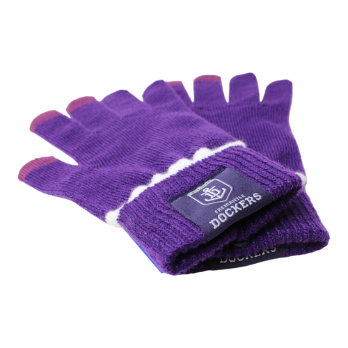 Fremantle Dockers Touchscreen Gloves