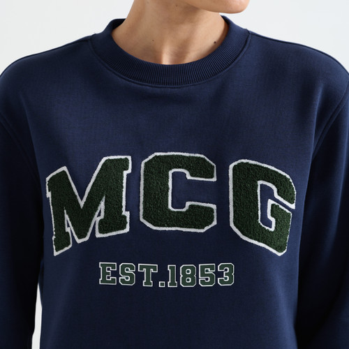 MCG Est 1853 Crew Neck Navy