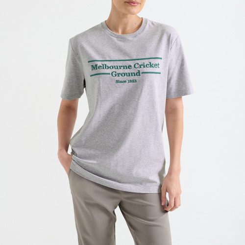 MCG Typography Tee Grey