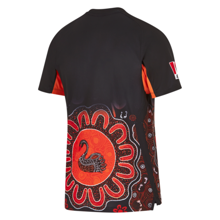 Perth Scorchers Nike Indigenous Home Jersey Mens 24/25
