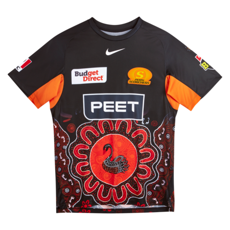 Perth Scorchers Nike Indigenous Home Jersey Mens 24/25
