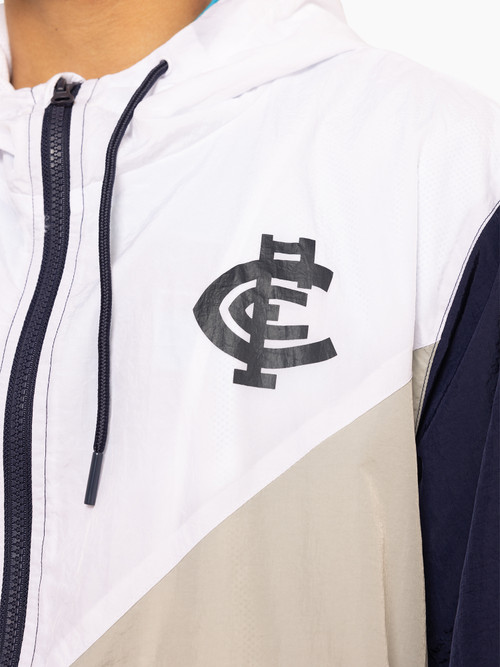 Carlton Paneled Windbreaker