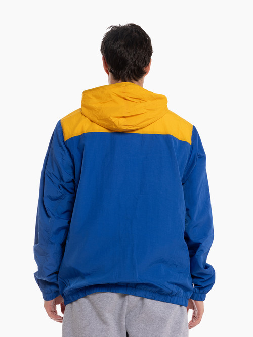 West Coast Paneled Windbreaker