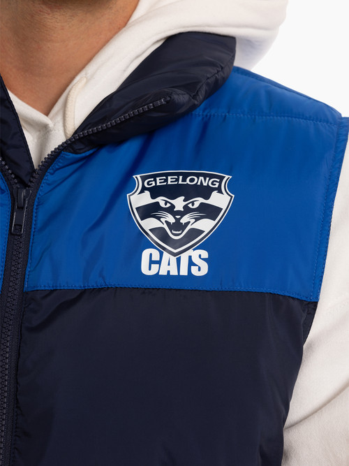 Geelong Puffer Vest Mens