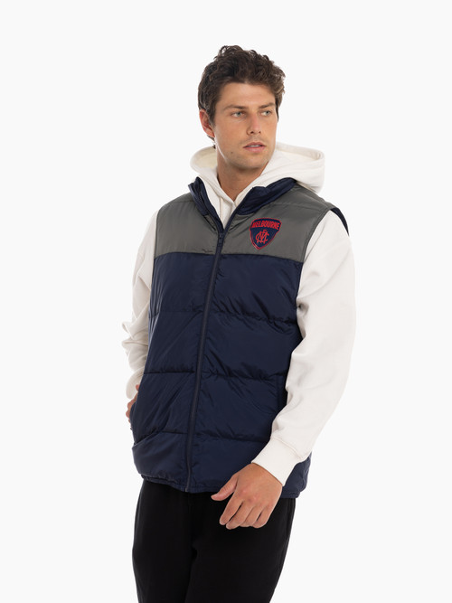 Melbourne Demons Puffer Vest Mens