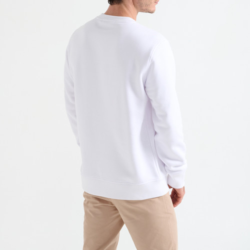 MCC Crew Neck Jumper White