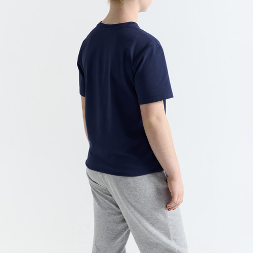 MCG Round Logo Tee Youth Navy