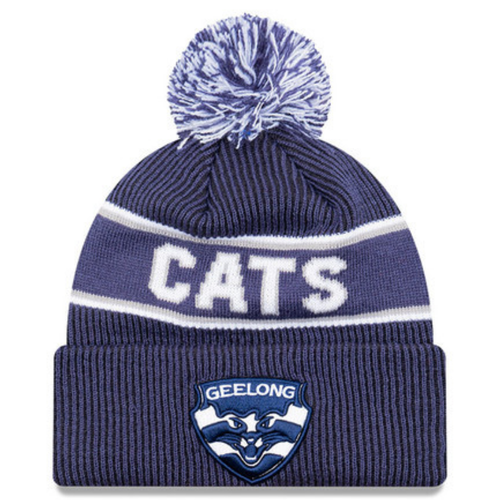 Geelong Cats New Era Team Colours Beanie