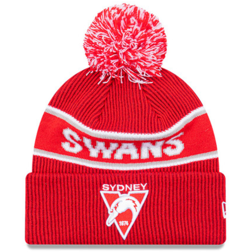 Sydney Swans New Era Team Colours Beanie