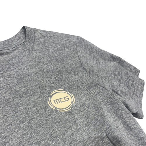 MCG Stadium Tee Womens Grey