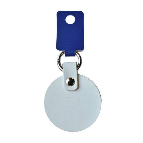 MCC Embossed Keyring Cream