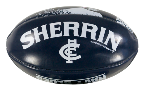 Carlton Mascot Softie 20cm Football