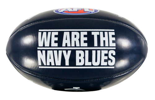 Carlton Mascot Softie 20cm Football