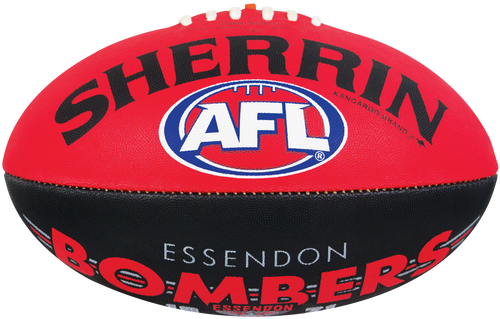 Essendon Sherrin Synthetic Size 5