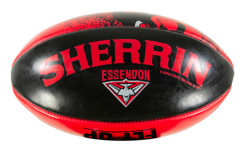 Essendon Mascot Softie 20cm Football