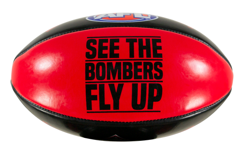 Essendon Mascot Softie 20cm Football