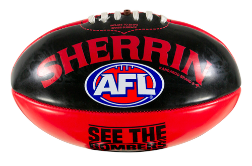 Essendon Mascot Softie 20cm Football