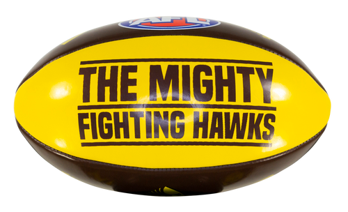 Hawthorn Mascot Softie 20cm Football