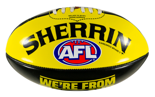 Richmond Mascot Softie 20cm Football