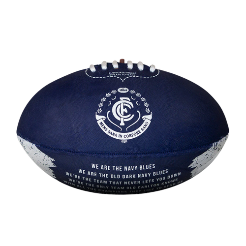 Carlton Synthetic Size 2 Team Song Football