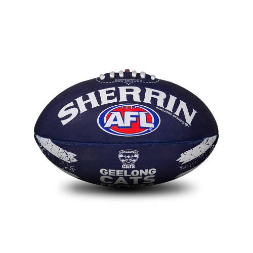 Geelong Cats Synthetic Size 2 Team Song Football