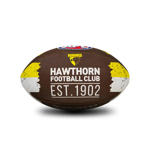 Hawthorn Synthetic Size 2 Team Song Football