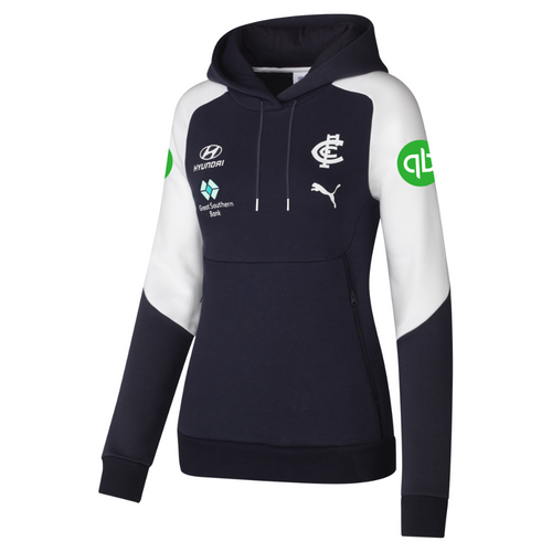 Carlton 2025 Puma Womens Team Hoodie