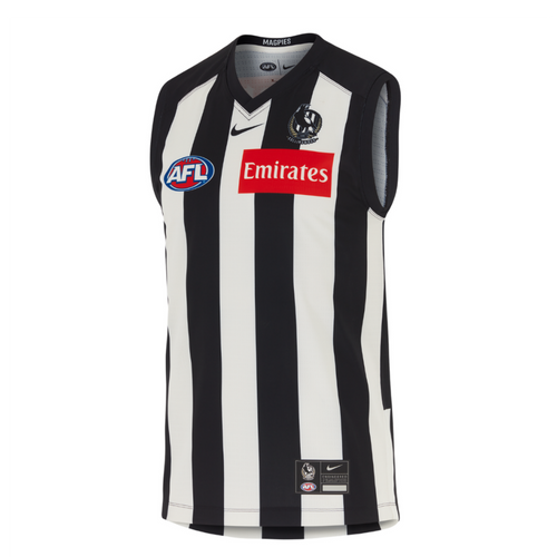 Collingwood 2025 Nike Adults Home Guernsey