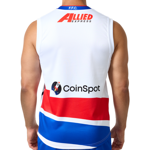 Western Bulldogs 2025 Asics Mens Clash Guernsey