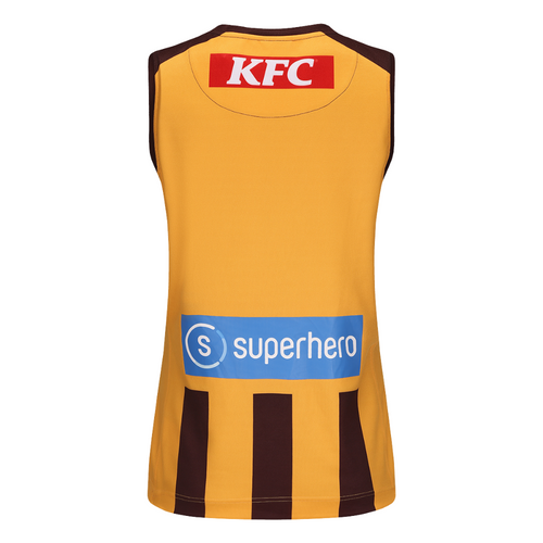 Hawthorn 2025 ISC Womens Home Guernsey