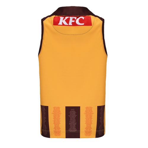 Hawthorn 2025 ISC Youth Centenary Guernsey