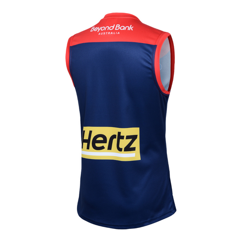 Melbourne Demons 2025 New Balance Youth Home Guernsey