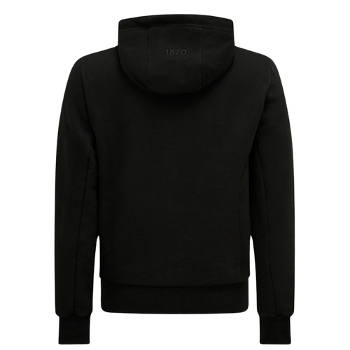 Port Adelaide 2025 Macron Adults Player Travel Hoodie