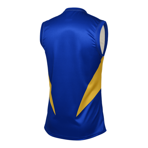 West Coast Eagles 2025 New Balance Youth Home Guernsey