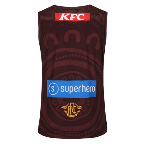 Hawthorn 2025 ISC Mens Indigenous Guernsey