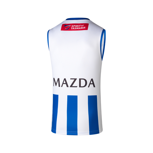 North Melbourne 2025 Puma Youth Home Guernsey