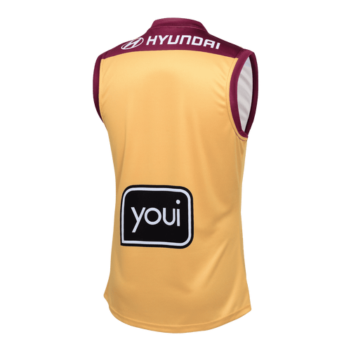Brisbane Lions 2025 New Balance Youth Clash Guernsey