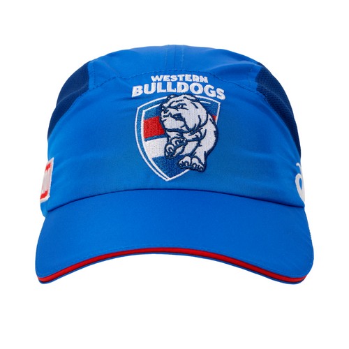 Western Bulldogs 2025 Asics Media Cap