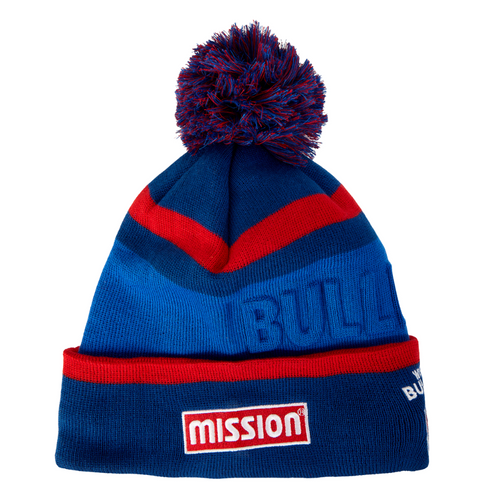 Western Bulldogs 2025 Asics Training Beanie