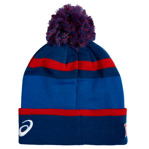 Western Bulldogs 2025 Asics Training Beanie